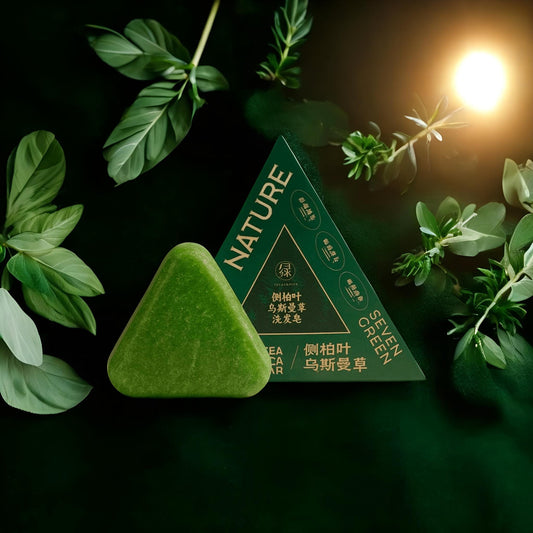 Nature Herbal Triangle Green Soap (Original)
