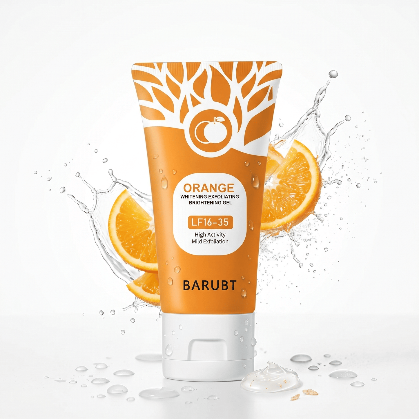 Orange Brightening Exfoliating Gel