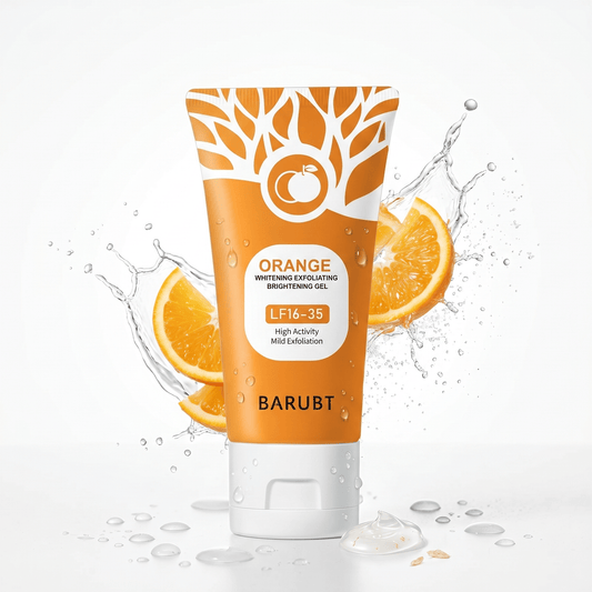 Orange Brightening Exfoliating Gel